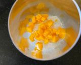 A picture of step 2 of Langra Mango Ice Apple Refresher.