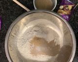 A picture of step 1 of Steamed Bread.