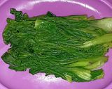 Foto langkah ke 2 dari resep Tumis Pokcoy Jamur.