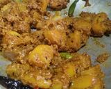 आलू पनीर की सब्जी (aloo paneer ki sabzi recipe in Hindi) रेसिपी चरण 5 फोटो