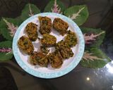 A picture of step 5 of Methi Vadi.