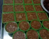 Foto langkah ke 3 dari resep Agar Santan Gula Merah.