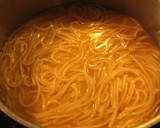 Foto del paso 1 de la receta: Ensalada de espaguettis partidos