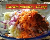 A picture of step 2 of Left over roti nasta in 10 minutes.