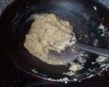 A picture of step 13 of Green grapes laddo.
