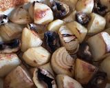 A picture of step 3 of Sig's vintners potatoes.