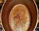 A picture of step 2 of Mike's Chicken & Sausage Jambalaya.