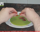 Foto del paso 9 de la receta: Crema de guisantes
