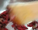 A picture of step 2 of Roselle Flower, Raisins and Tomato Chutney/ Winter Special Chutney/ Ambadichya Fulanchi Chutney.