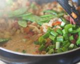 Foto langkah ke 5 dari resep Sambel kentang - tempe santen wah.