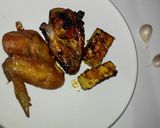 Foto langkah ke 4 dari resep Ayam bakar & goreng bumbu ungkep.