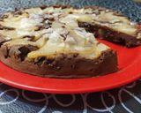 Foto del paso 4 de la receta: Torta chocolatosa de peras sin aceite y sin manteca