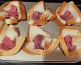Foto langkah ke 2 dari resep 135. Sandwich in a Cup.