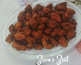 A picture of step 4 of Boneless Cubed Chicken Popcorn.