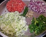 फ्रायड वेज सूजी चीला (Fried Veg Suji Cheela recipe in hindi) रेसिपी चरण 1 फोटो