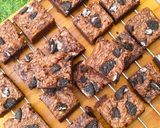 A picture of step 8 of Oreo & Chocolate Brownie 🍫🍫.