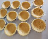 Foto langkah ke 1 dari resep Pie susu ekonomis.