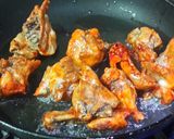 A picture of step 2 of Asian Peanut Chicken.