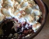 A picture of step 8 of Granny Corbett's Queen of Puddings.