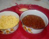 Foto del paso 1 de la receta: Tuco o salsa boloñesa con corbatitas al huevo