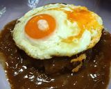รูปขั้นตอนการทำที่ 7 ของ Hamburger Steak