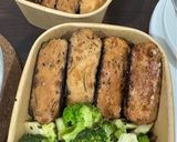 Foto langkah ke 6 dari resep Japanese Chicken Hamburg.