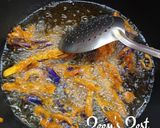 A picture of step 4 of Long Purple Eggplants Pakoras.