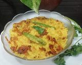 A picture of step 6 of Dal Khichdi.