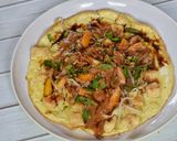 Foto langkah ke 6 dari resep Tahu Telur Bumbu Kacang.