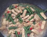 Foto langkah ke 3 dari resep Sayur Tempe Kacang Panjang.