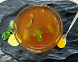 ફેટ બર્નિંગ જિન્જર ટરમેરિક ટી (Turmeric tea in gujrati) રેસીપી સ્ટેપ5ફોટો