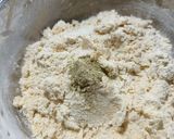 A picture of step 3 of Whole Wheat flour and Coconut Nankhatai.