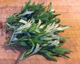 Hình bước làm 1 của món Cách tân món trứng gà ngải cứu