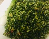 صورة لخطوة 4 من وصفة التبولة على اصولها 👌🏻💚
