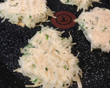 Foto del paso 4 de la receta: Latkes de papa con compota de pera al jengibre