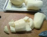 Foto del paso 1 de la receta: Papas al roquefort