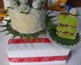 Foto langkah ke 11 dari resep Klepon Cake Gluten Free.