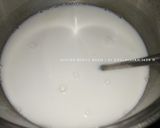 Foto langkah ke 2 dari resep Puding Mawar Susu | Cemilan Manis Cocok Untuk Jualan.
