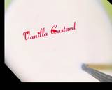 Banana custard dessert recipe step 1 photo