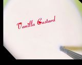 A picture of step 1 of Banana custard dessert.