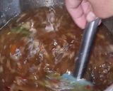Foto langkah ke 9 dari resep Cilok daging sapi kuah pedas.
