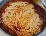 Foto del paso 5 de la receta: Linguine con cava y sobreasada