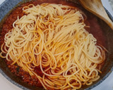 Foto del paso 5 de la receta: Linguine con cava y sobreasada