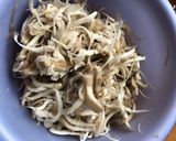 Hình bước làm 2 của món Nấm bào ngư chiên giòn (món chay)