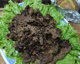 Foto langkah ke 4 dari resep Sapi Lada Hitam Panggang.