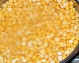 A picture of step 1 of Fermented dal dhoklas.