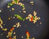 A picture of step 2 of Spicy cucumber.