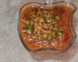 A picture of step 8 of Daal mash.