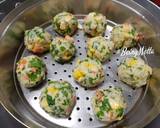 Steamed Veggies Balls recipe step 2 photo