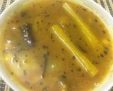 A picture of step 10 of Drumstick Sambhar.